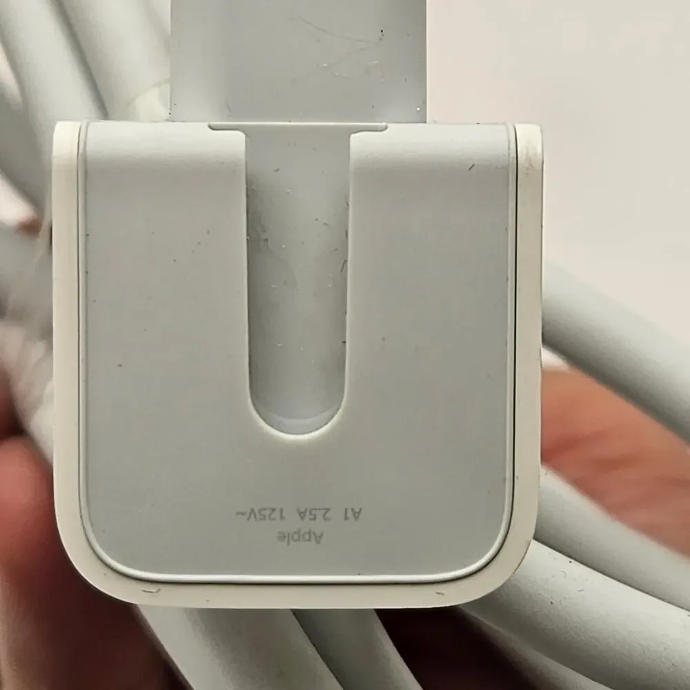 APPLE 01 622-00003 POWER EXTENSION CABLE 6FT FOR MACBOOK AIR PRO 2.5A 125V OEM